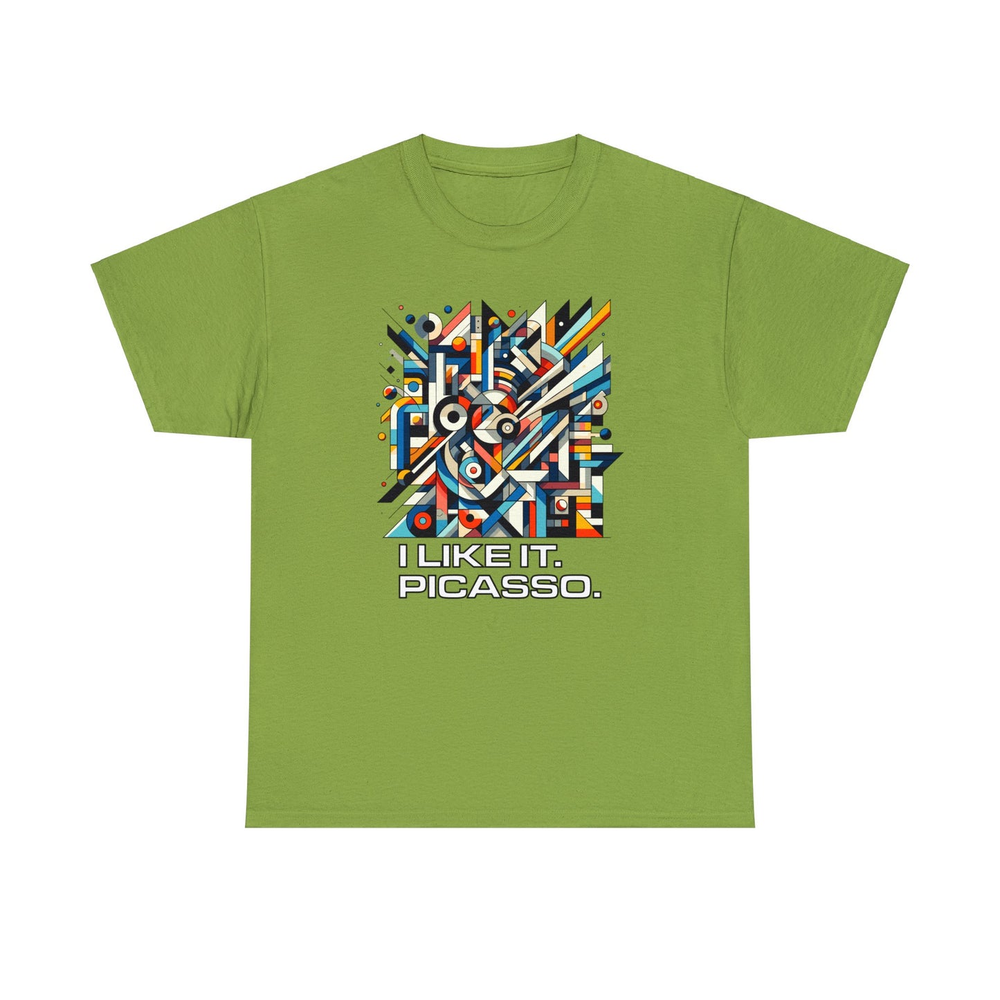 I Like It. Picasso. Heavy Cotton Tee