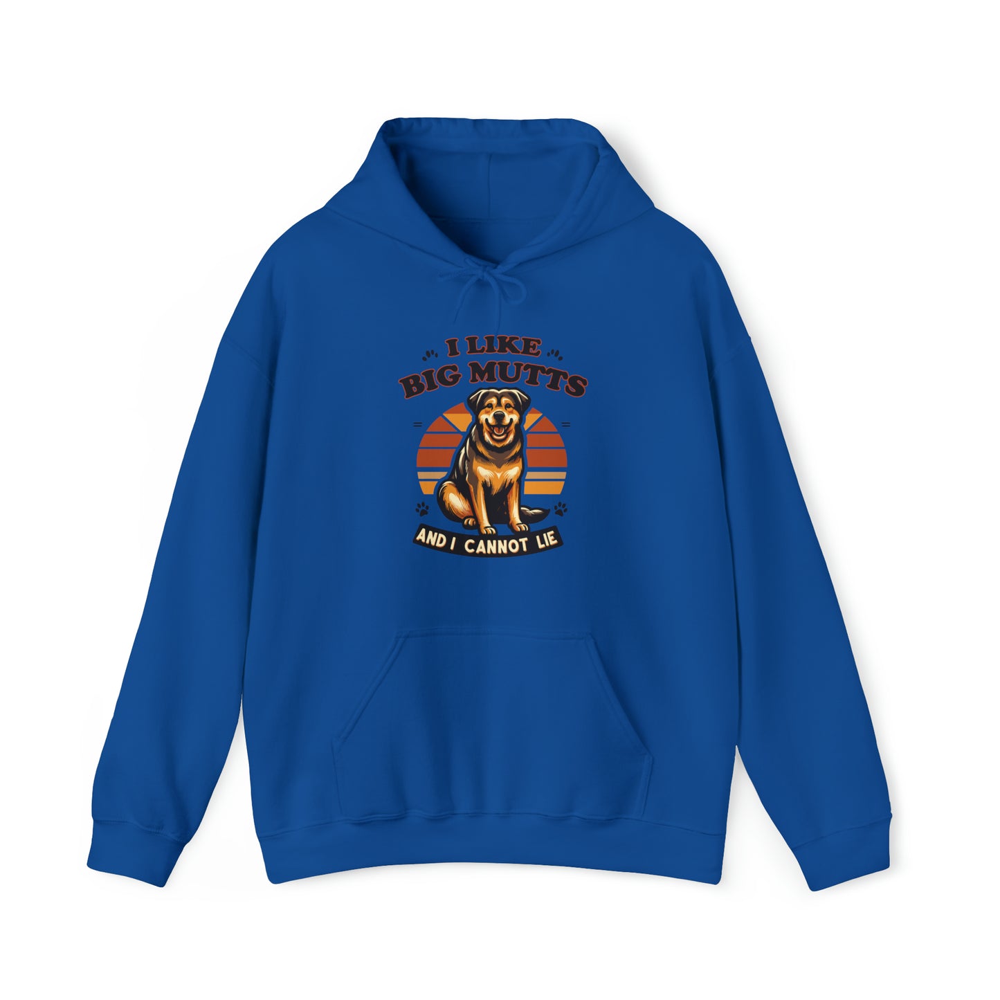 I Like Big Mutts Hooded Sweatshirt