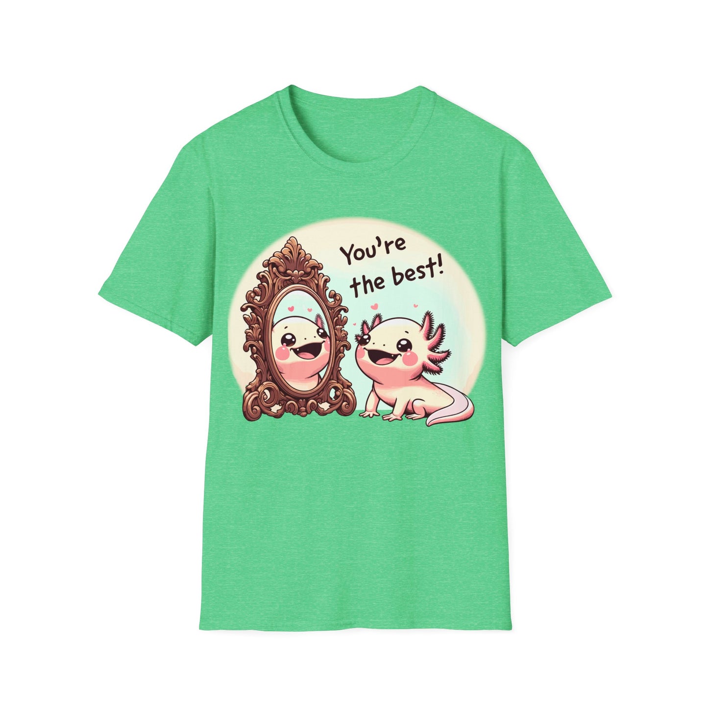 Axolotl You're the Best Softstyle T-Shirt