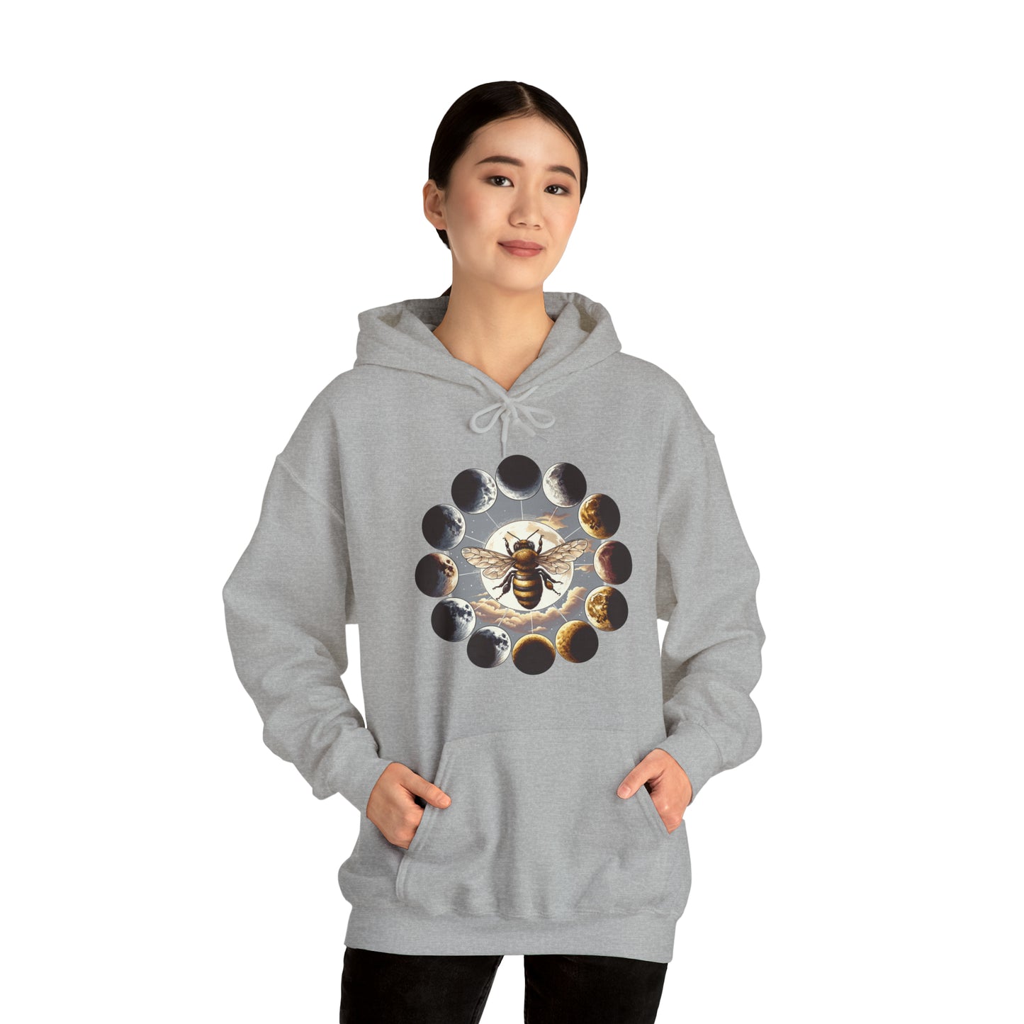 Bee Phases Hooded Sweatshirt