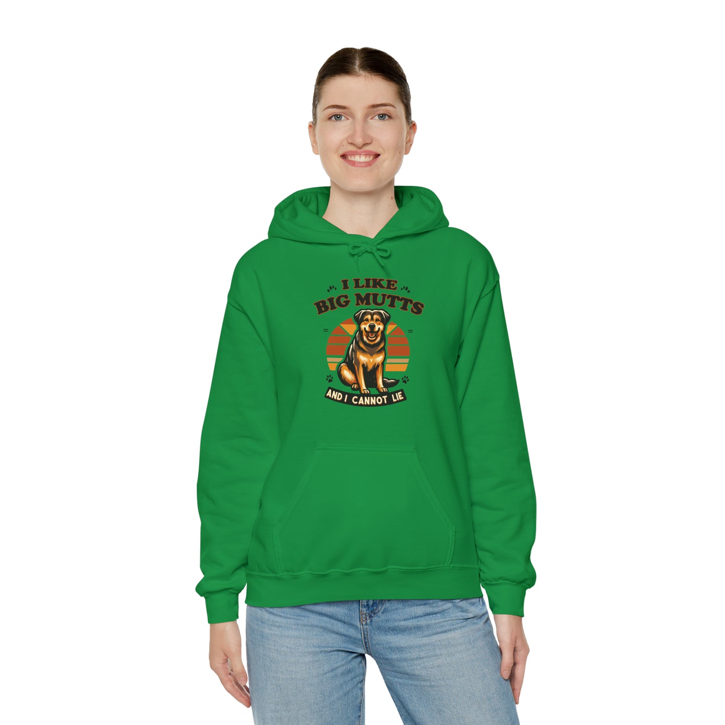 I Like Big Mutts Hooded Sweatshirt