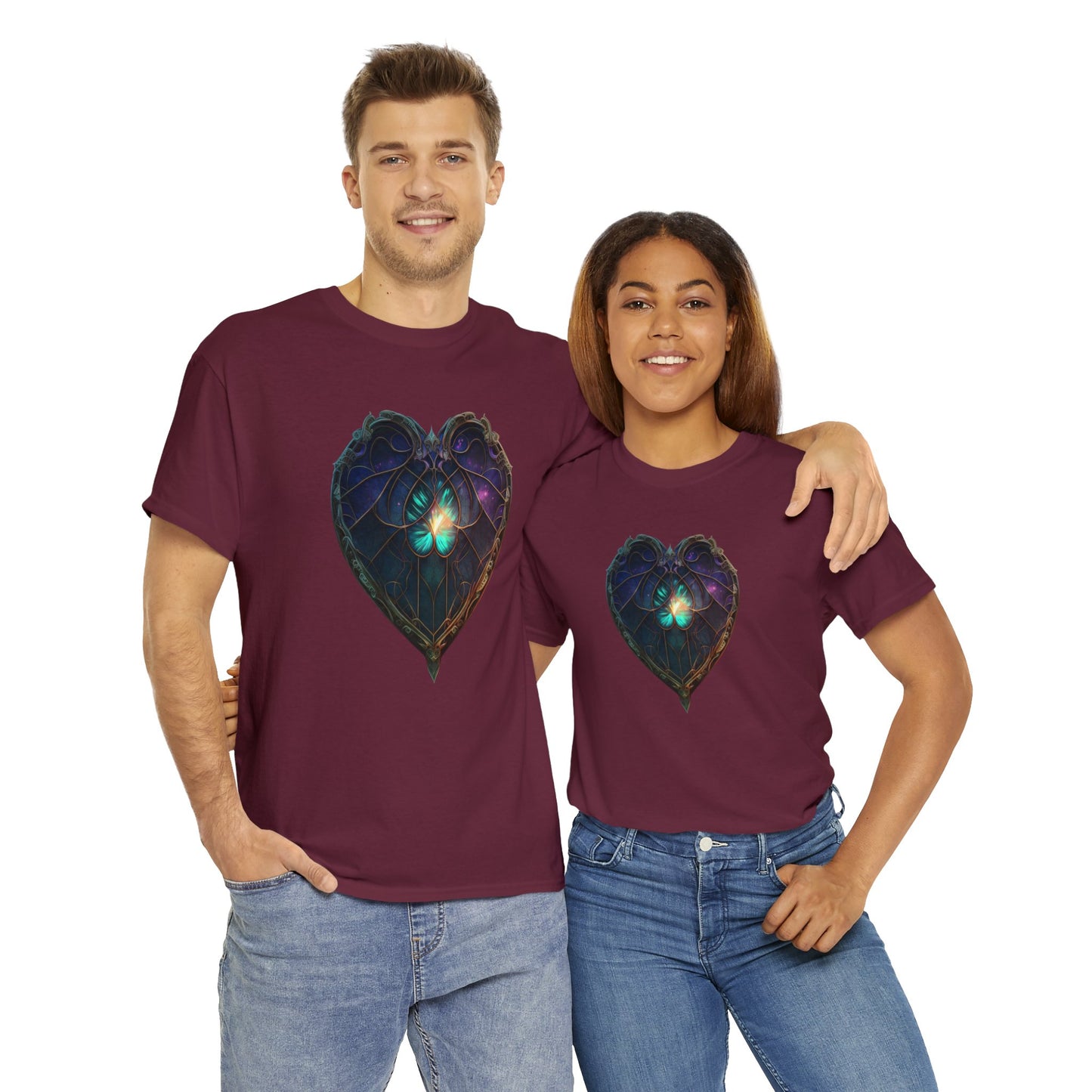 Heart of Stone Dragonfly 1 Heavy Cotton Tee