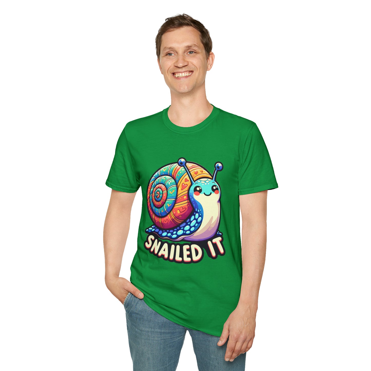 Snailed It Softstyle T-Shirt