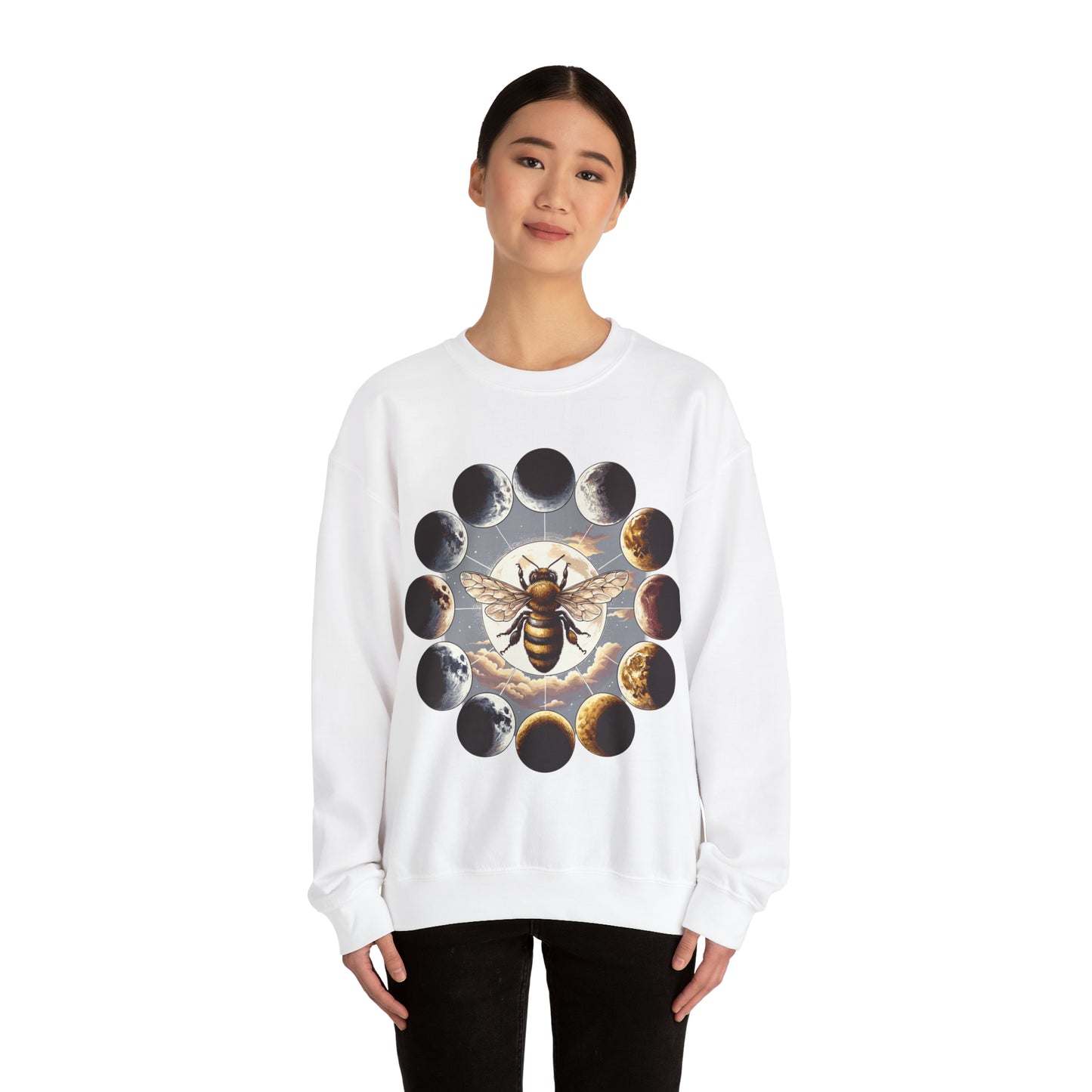 Bee Phases Crewneck Sweatshirt