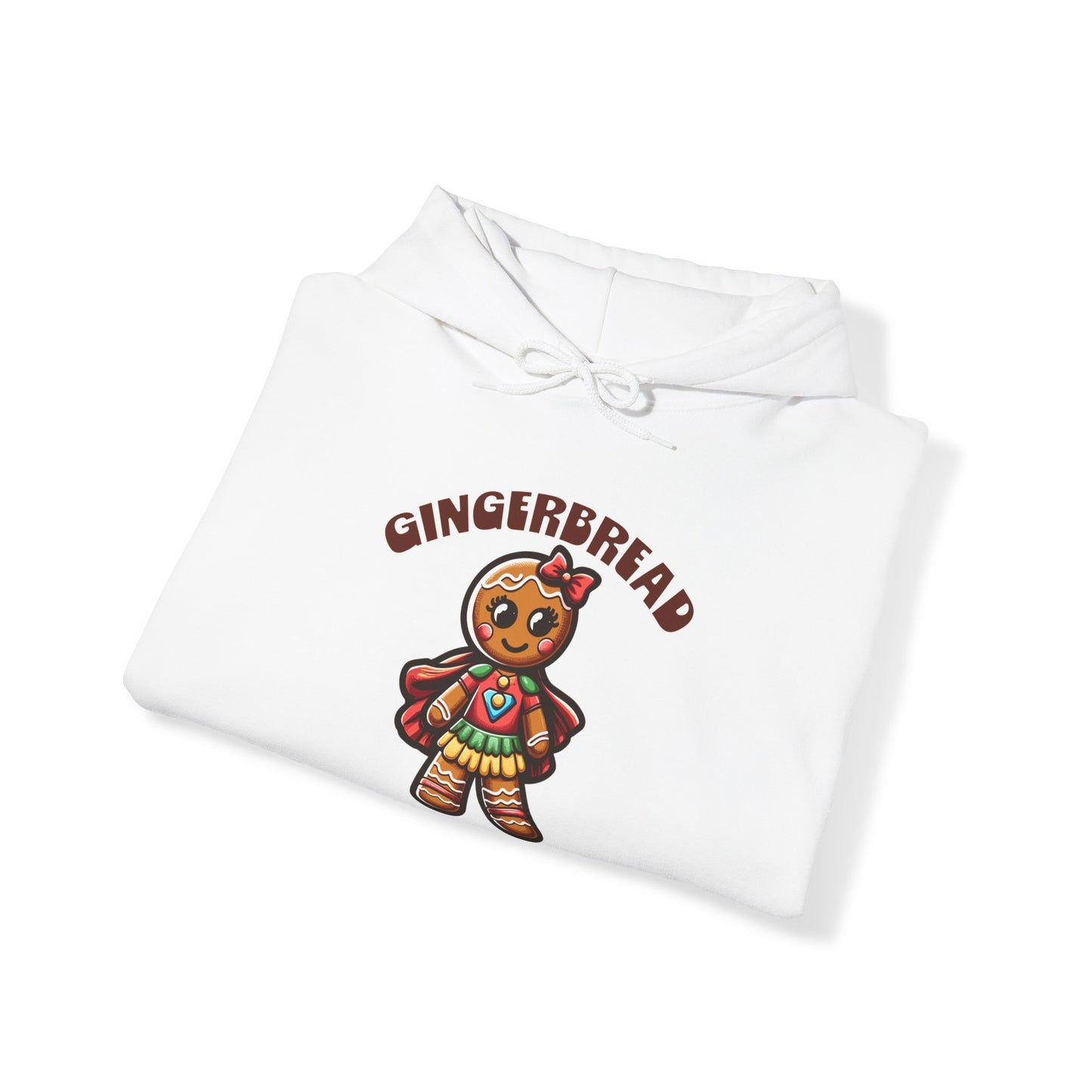 Gingerbread Girl Power Hoodie Hooded Sweatshirt