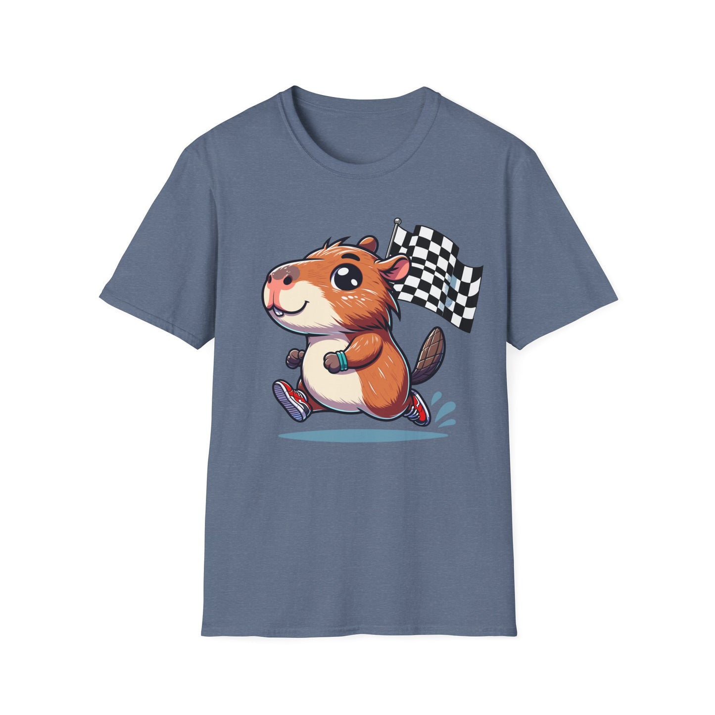 Capybara Never Did Come in Last Softstyle T-Shirt