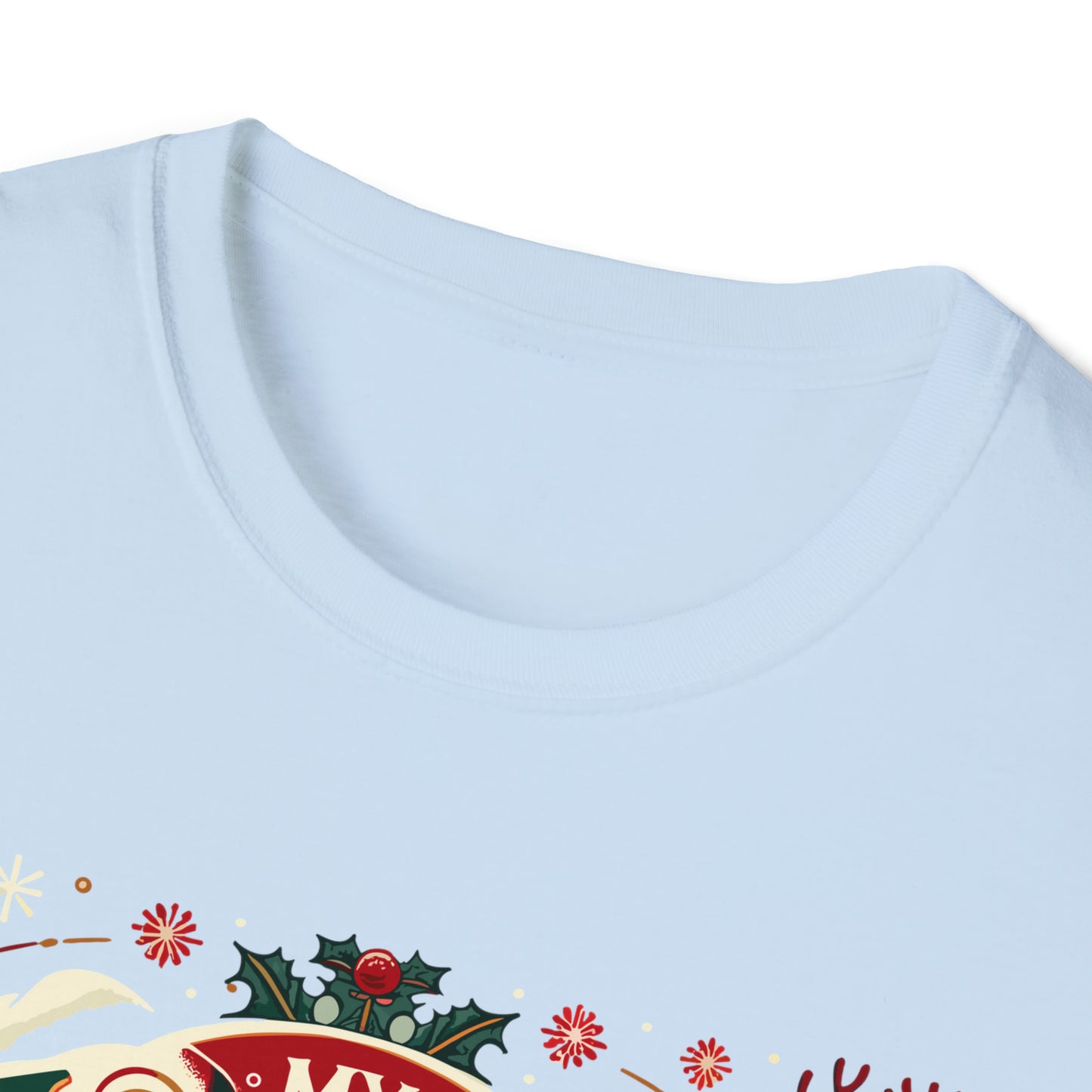 My Holiday Spirit is Gin Softstyle T-Shirt