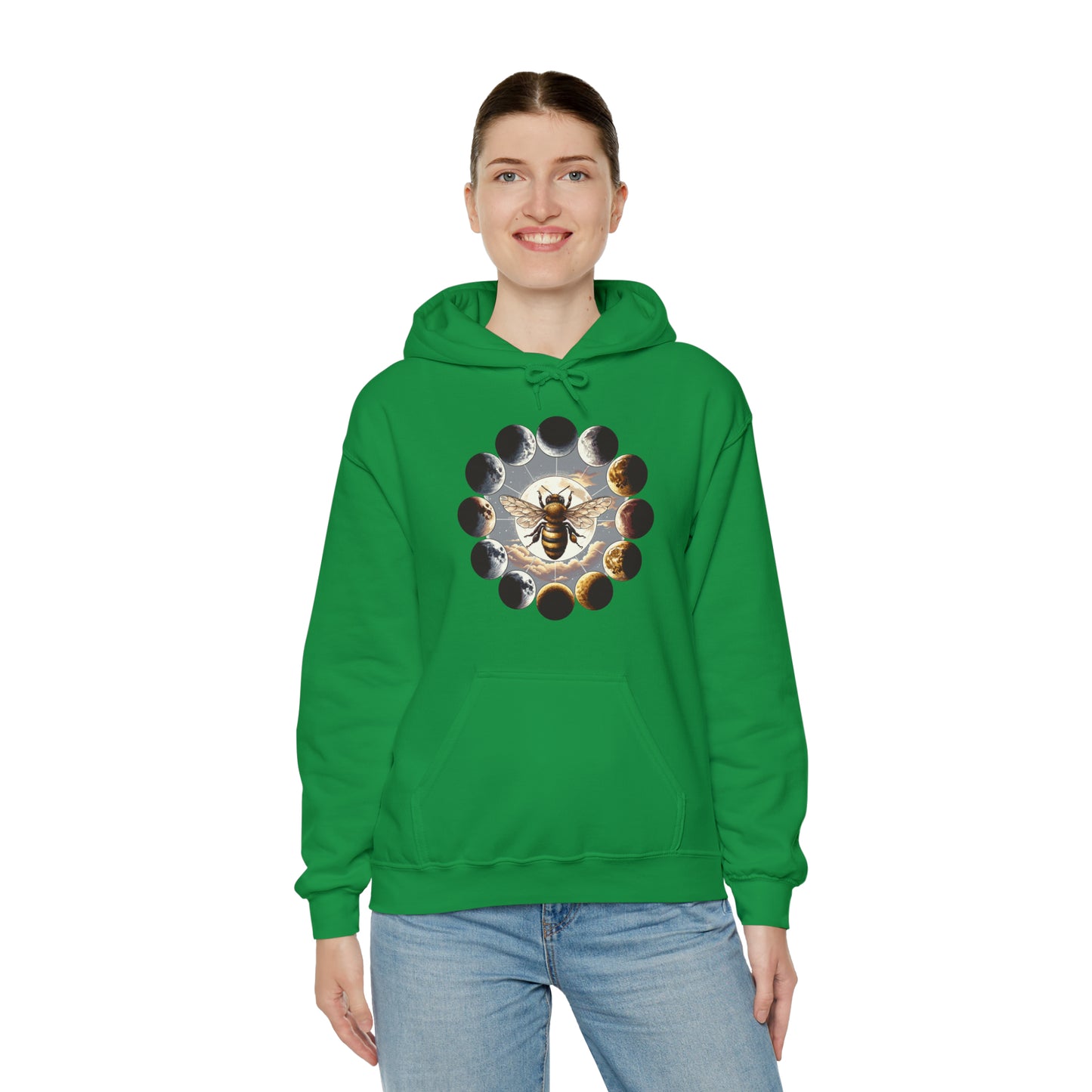 Bee Phases Hooded Sweatshirt