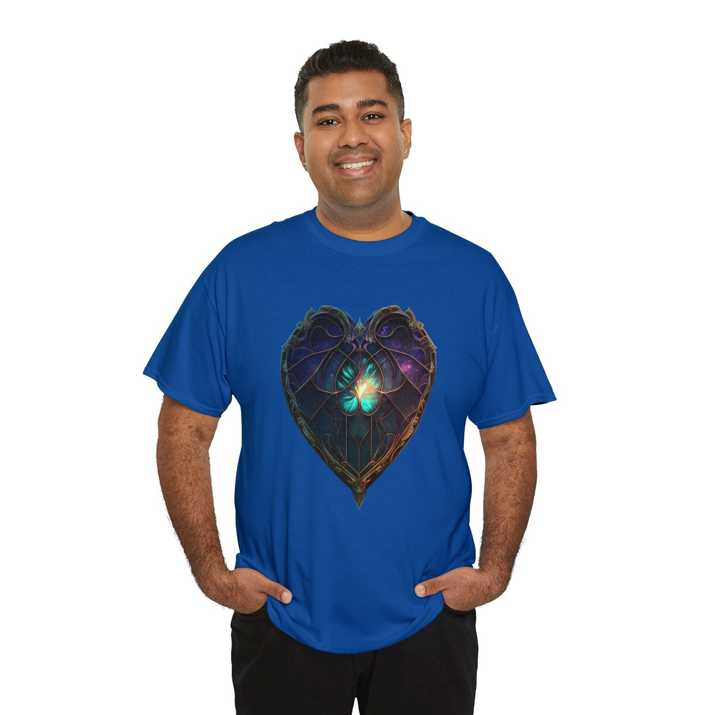 Heart of Stone Dragonfly 1 Heavy Cotton Tee