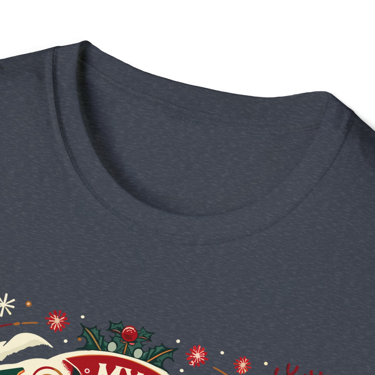 My Holiday Spirit is Gin Softstyle T-Shirt