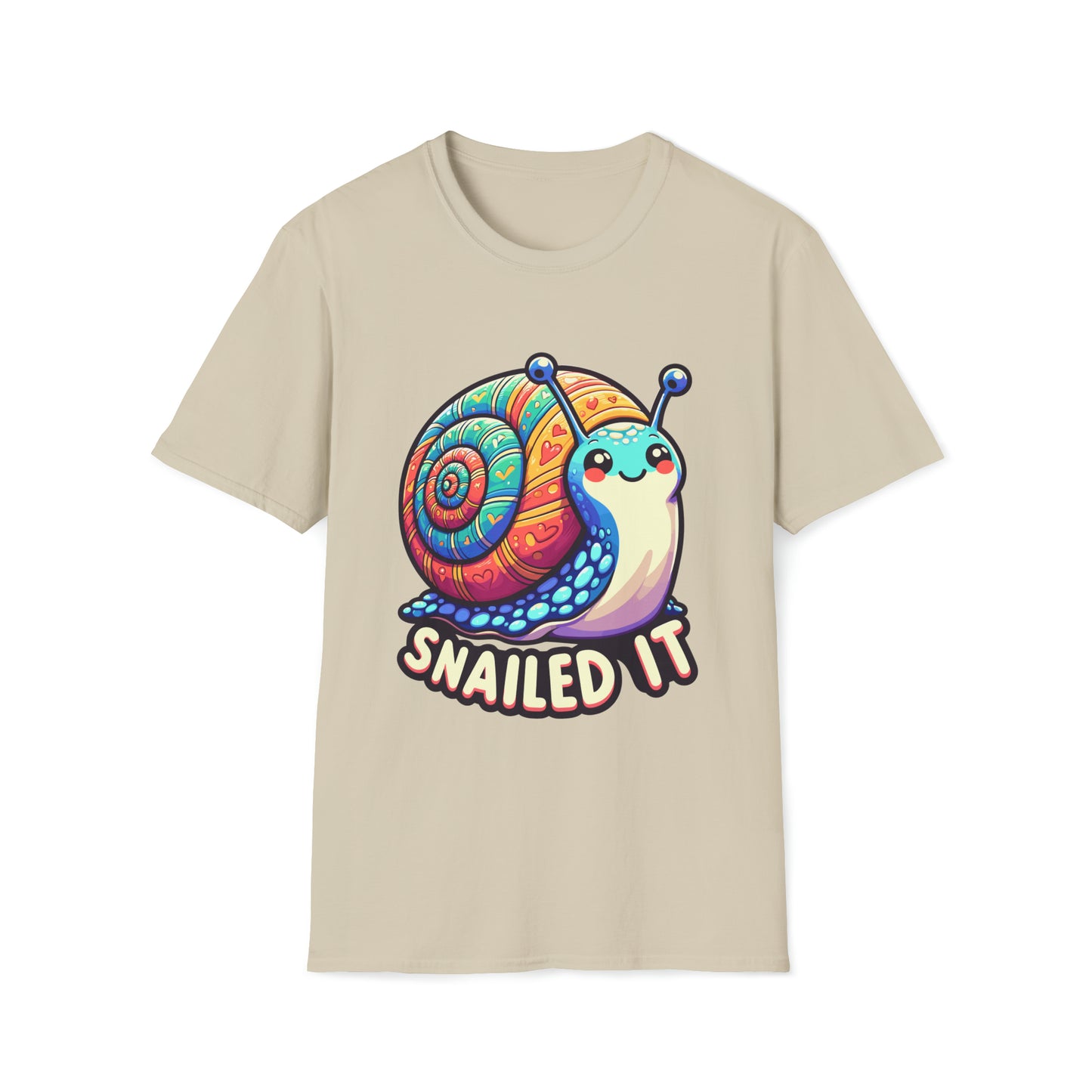 Snailed It Softstyle T-Shirt