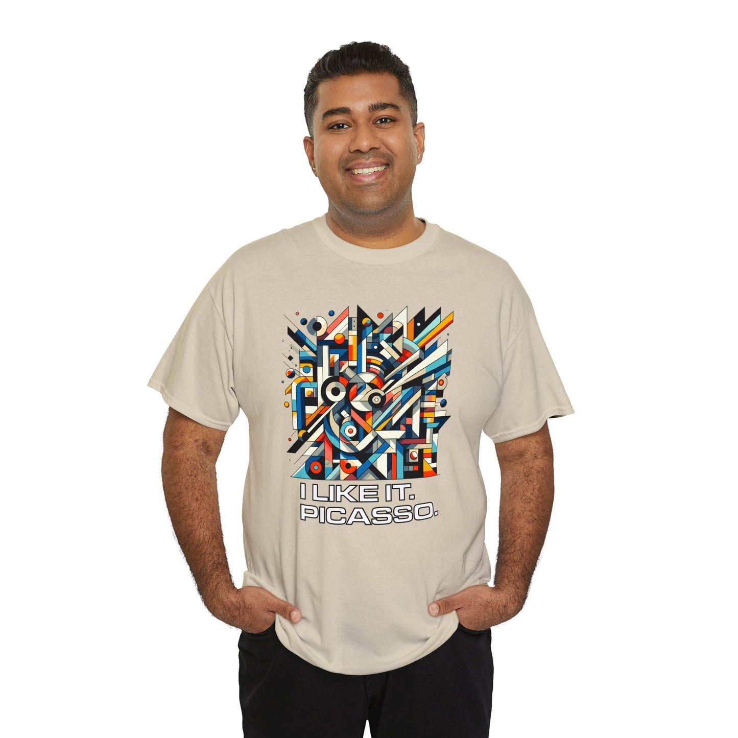 I Like It. Picasso. Heavy Cotton Tee