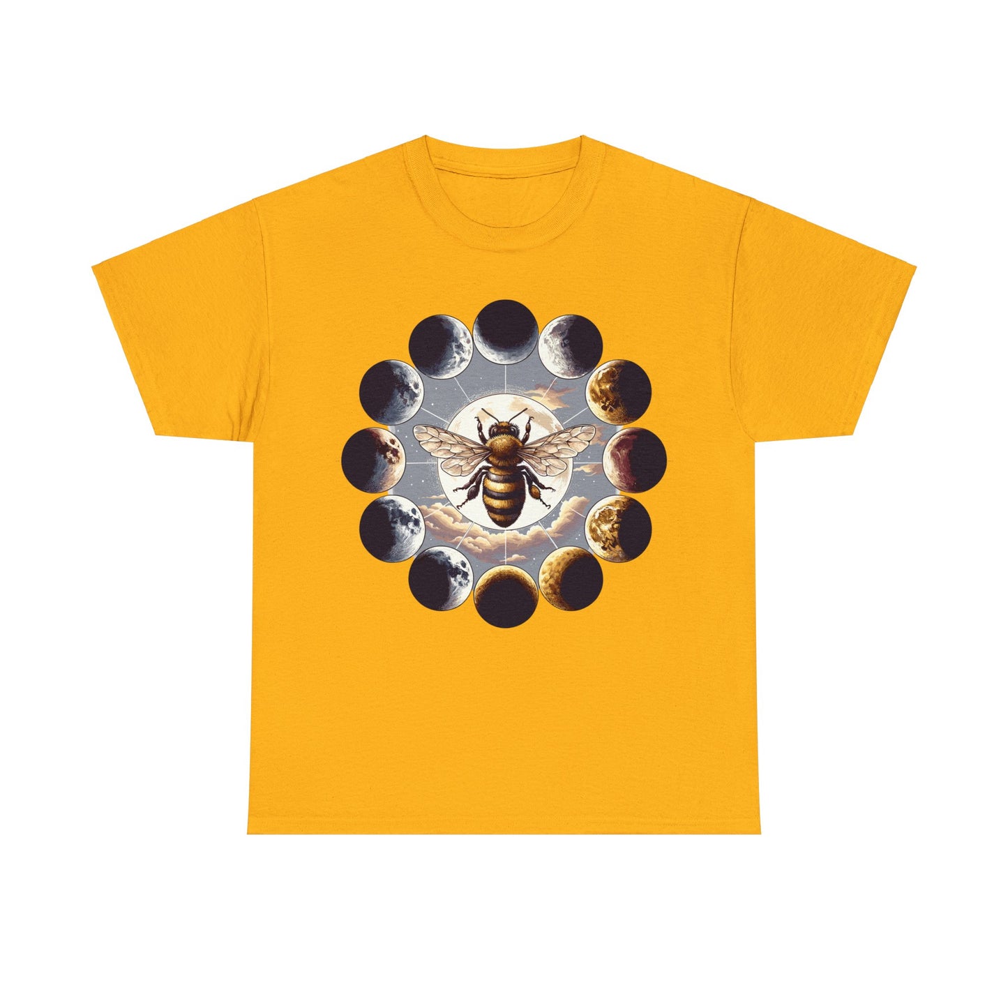 Bee Phases Heavy Cotton Tee