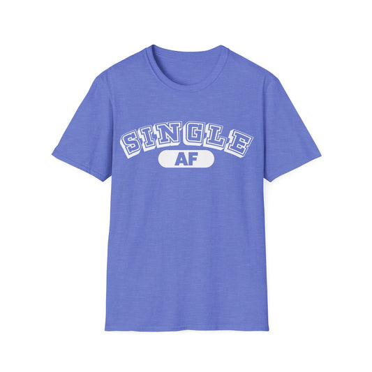 Single AF Valentines Softstyle T-Shirt
