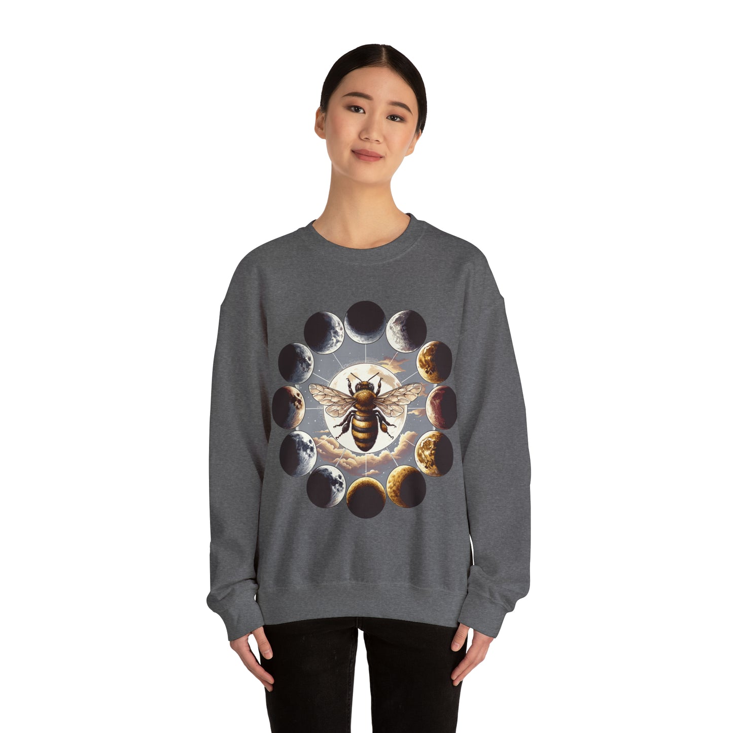 Bee Phases Crewneck Sweatshirt