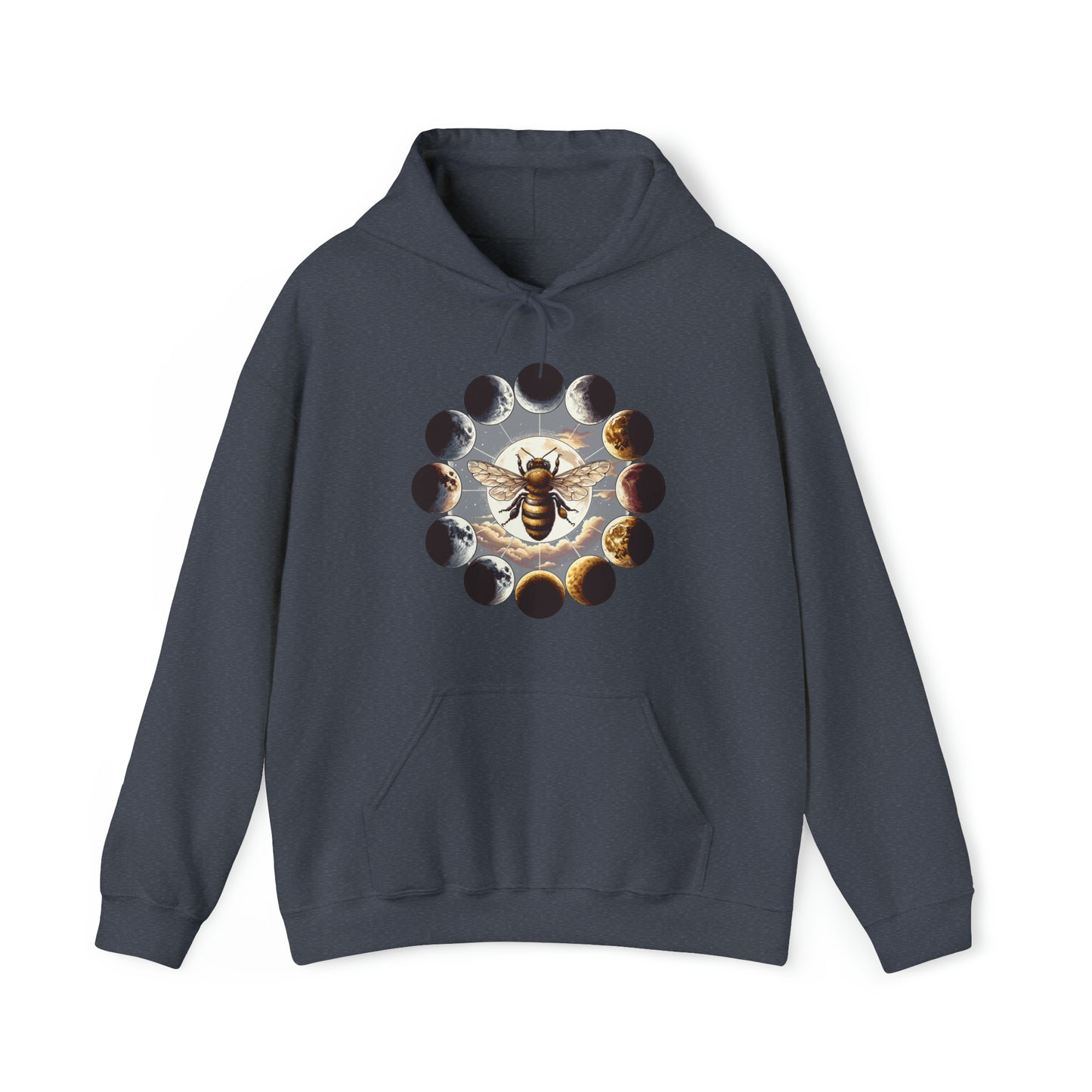 Bee Phases Hooded Sweatshirt