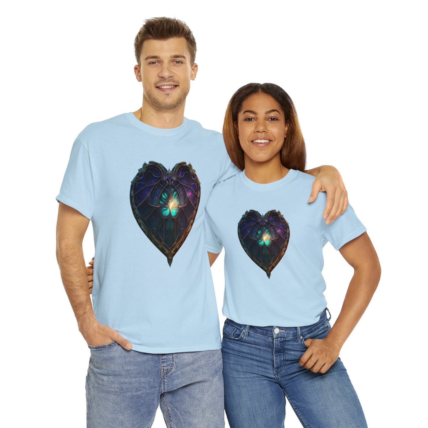 Heart of Stone Dragonfly 1 Heavy Cotton Tee