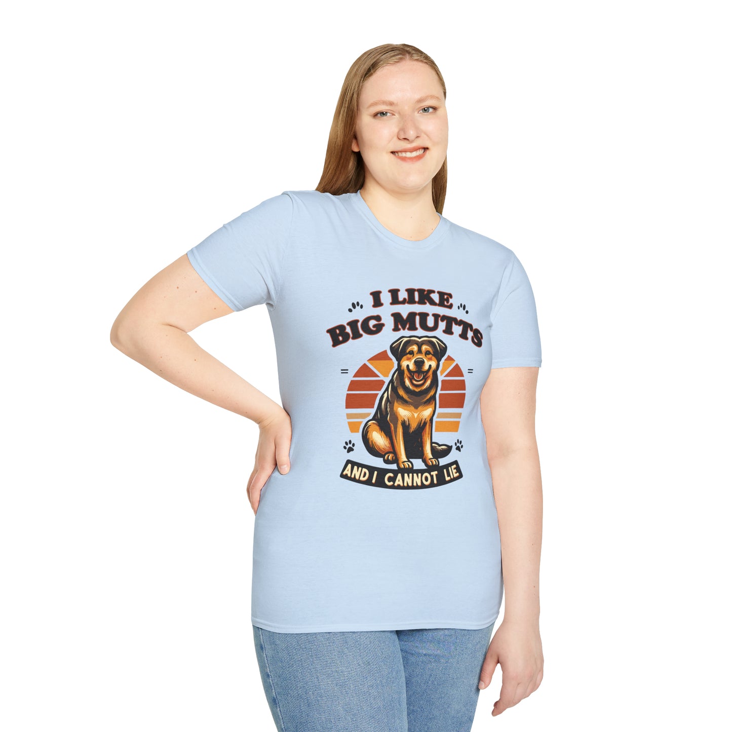 I Like Big Mutts Softstyle T-Shirt