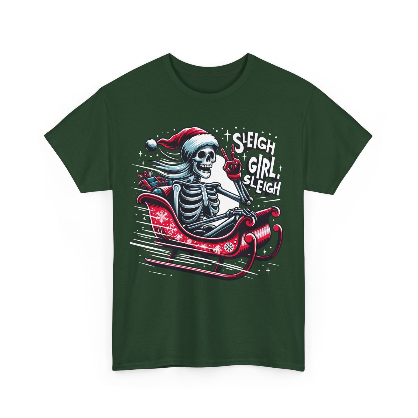 Sleigh Girl Sleigh Unisex Heavy Cotton Tee