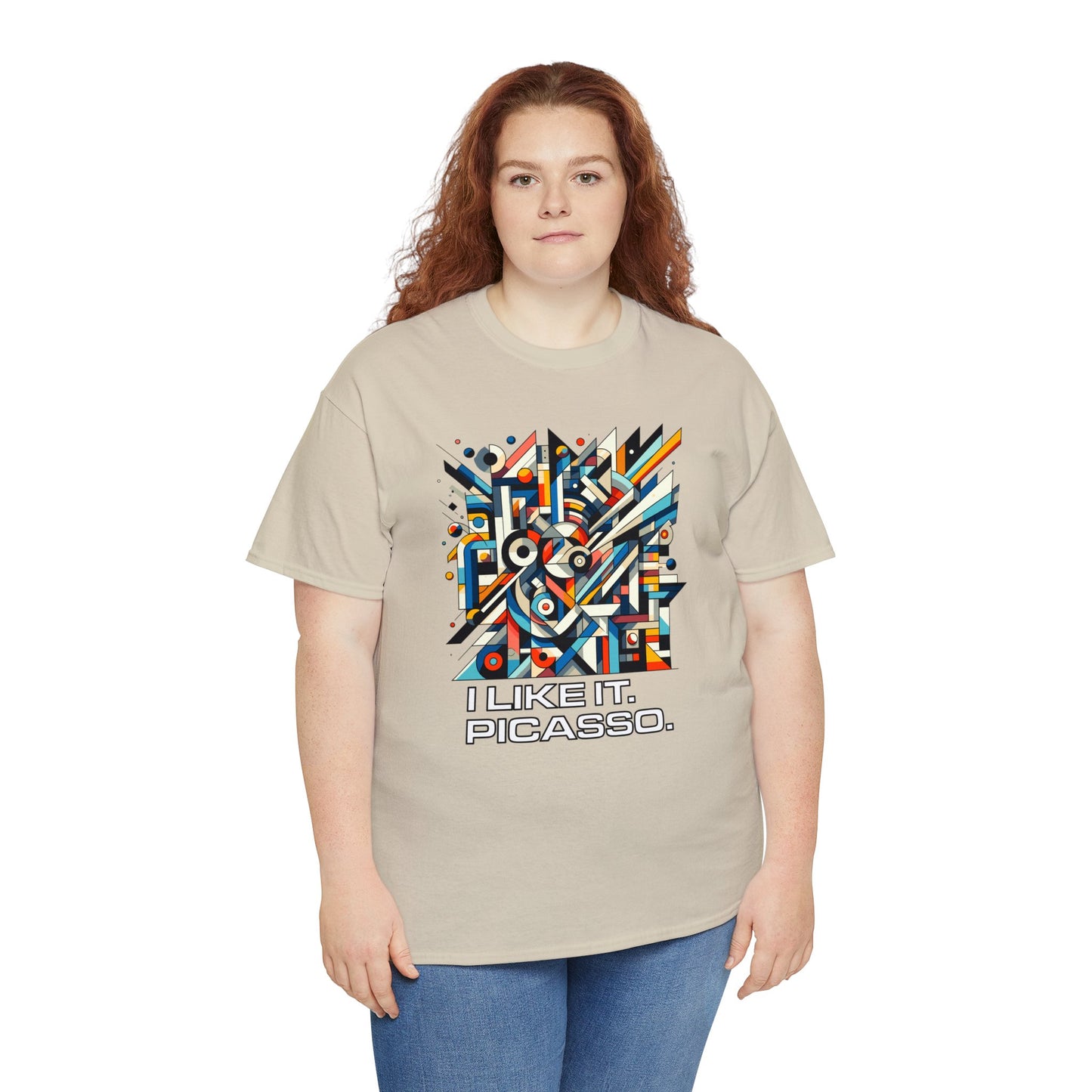 I Like It. Picasso. Heavy Cotton Tee