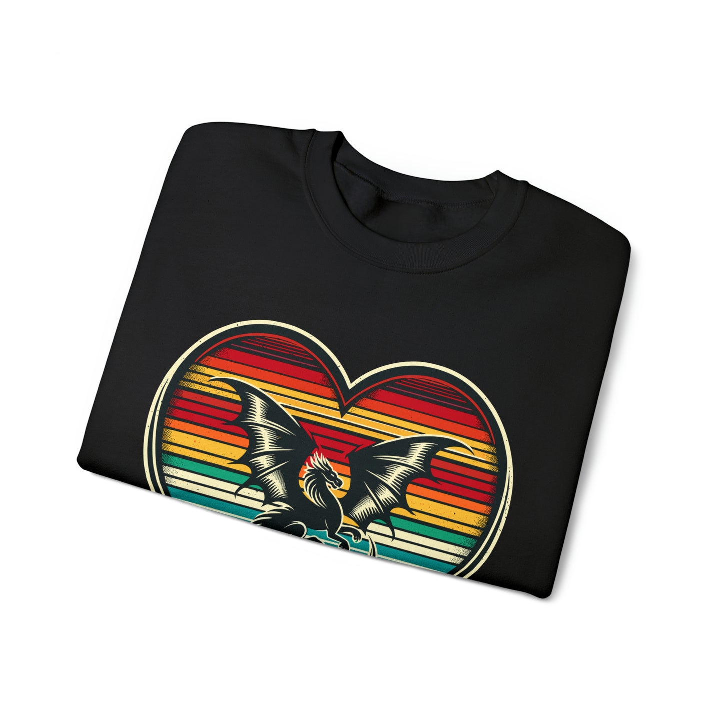 Dragon Heart Crewneck Sweatshirt