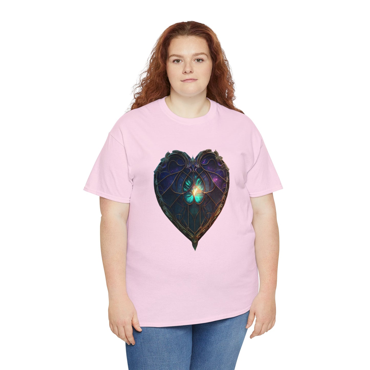 Heart of Stone Dragonfly 1 Heavy Cotton Tee