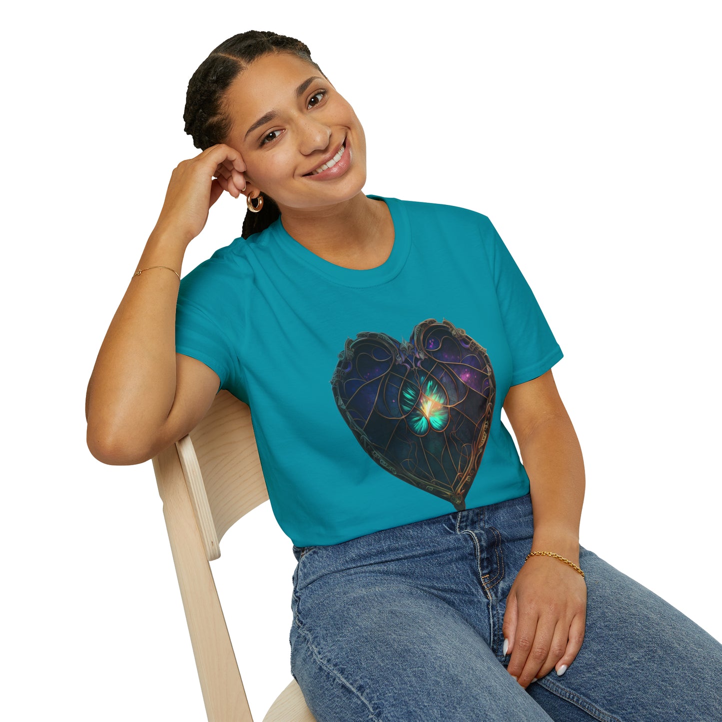 Heart of Stone Dragonfly 1 Softstyle T-Shirt