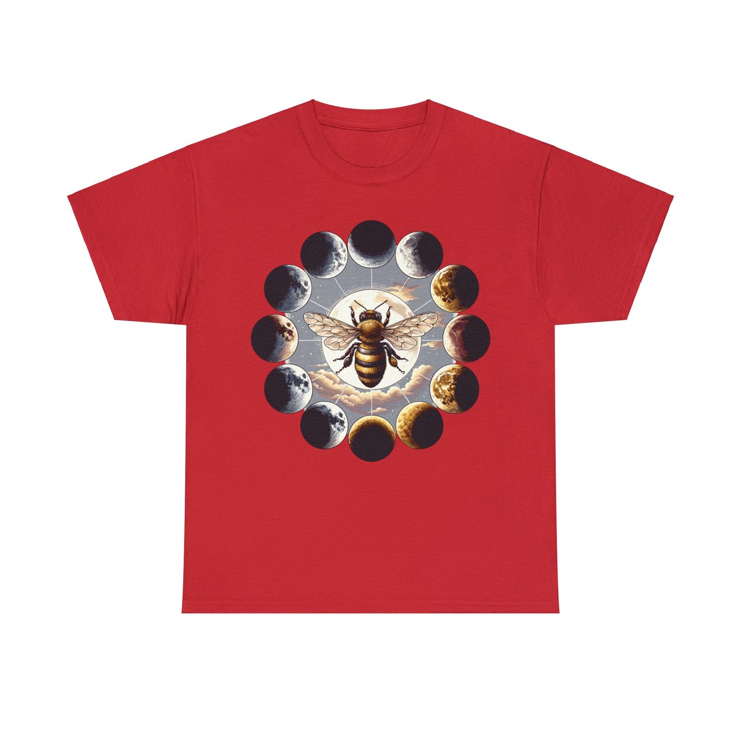 Bee Phases Heavy Cotton Tee