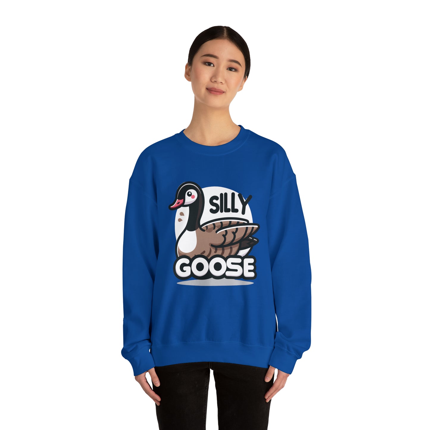 Silly Goose Crewneck Sweatshirt