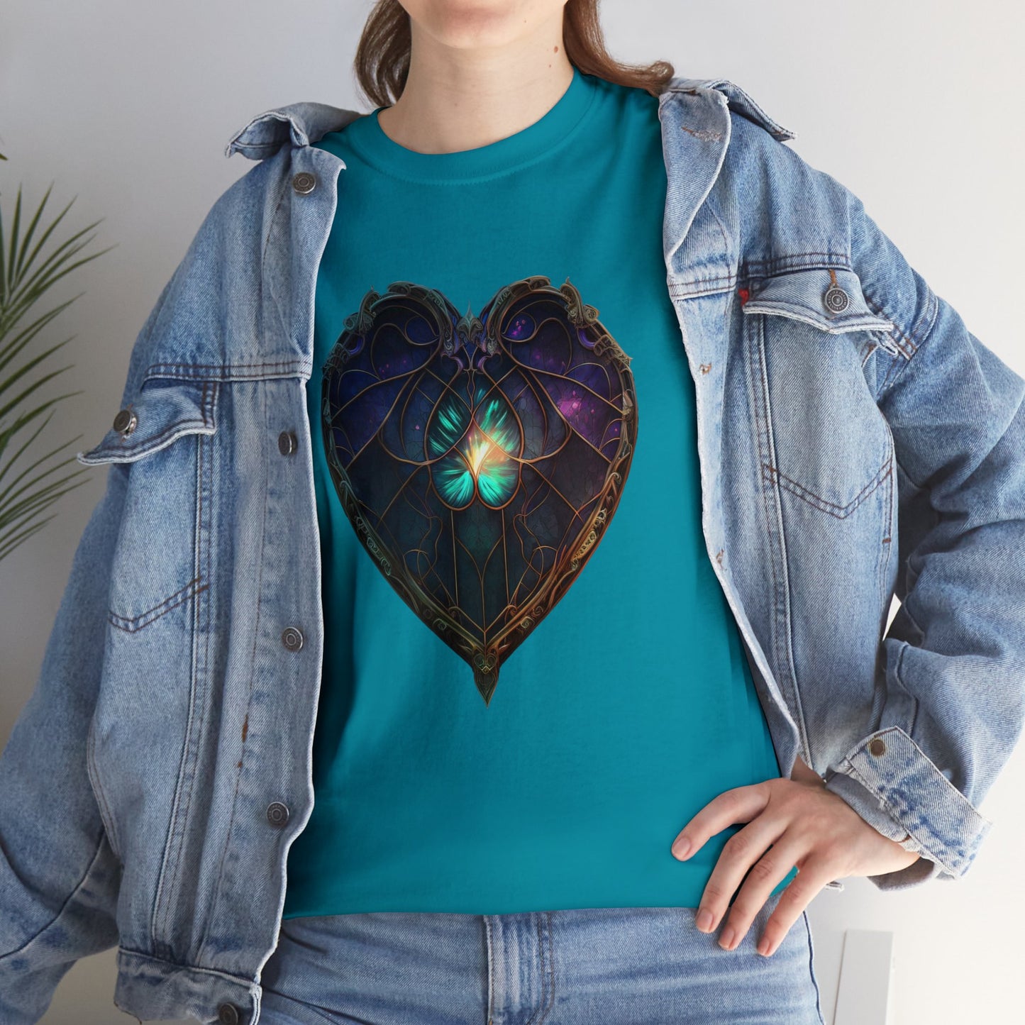 Heart of Stone Dragonfly 1 Heavy Cotton Tee