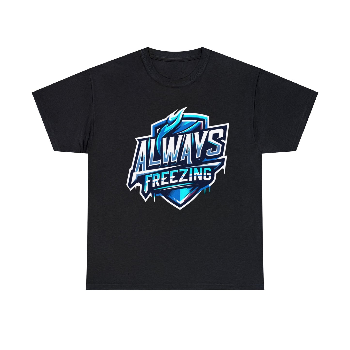 Always Freezing Heavy Cotton Tee