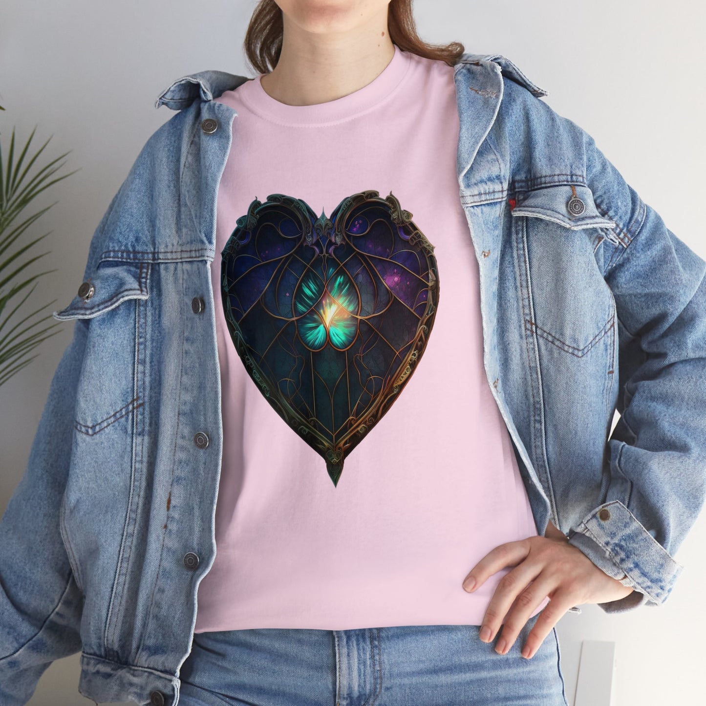 Heart of Stone Dragonfly 1 Heavy Cotton Tee