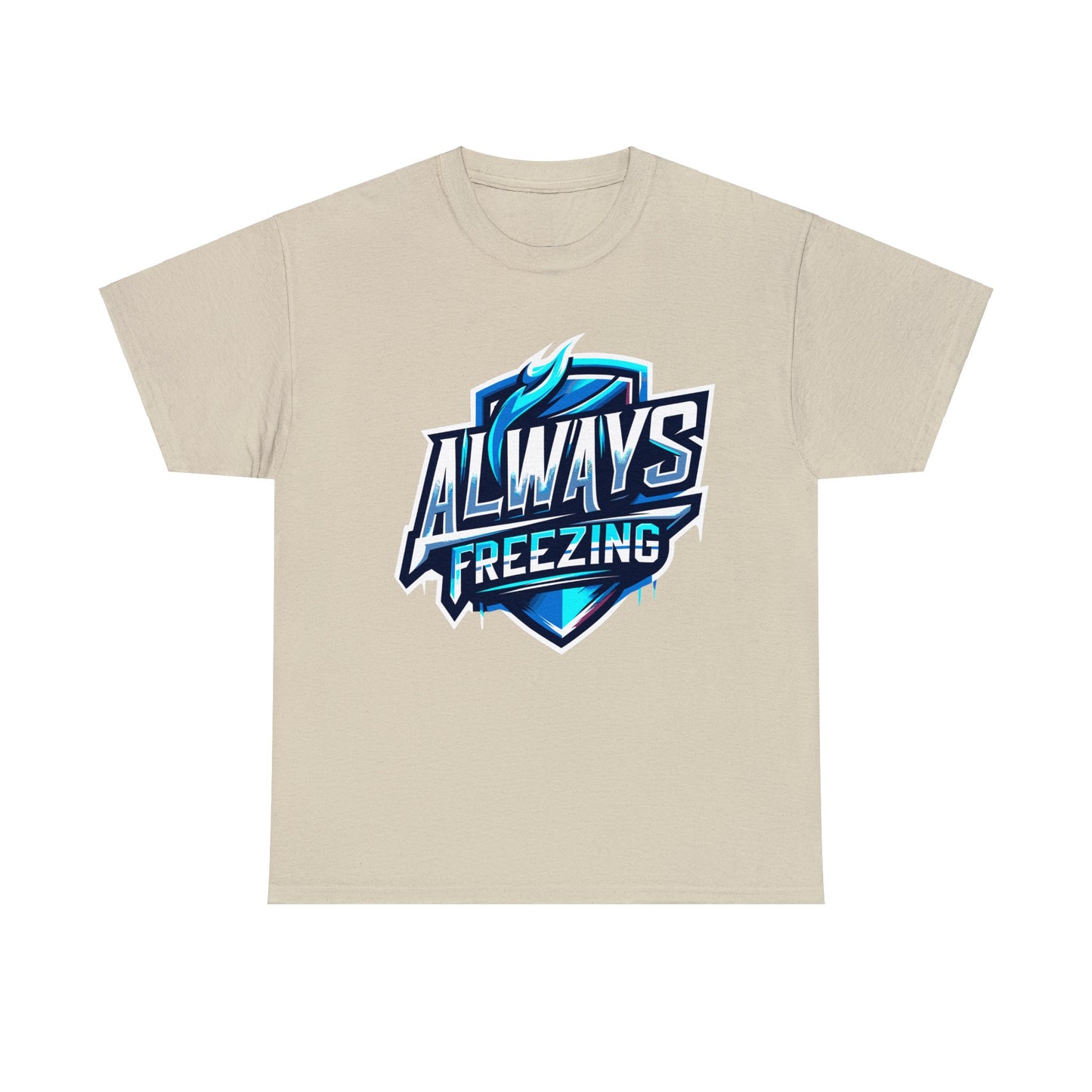 Always Freezing Heavy Cotton Tee