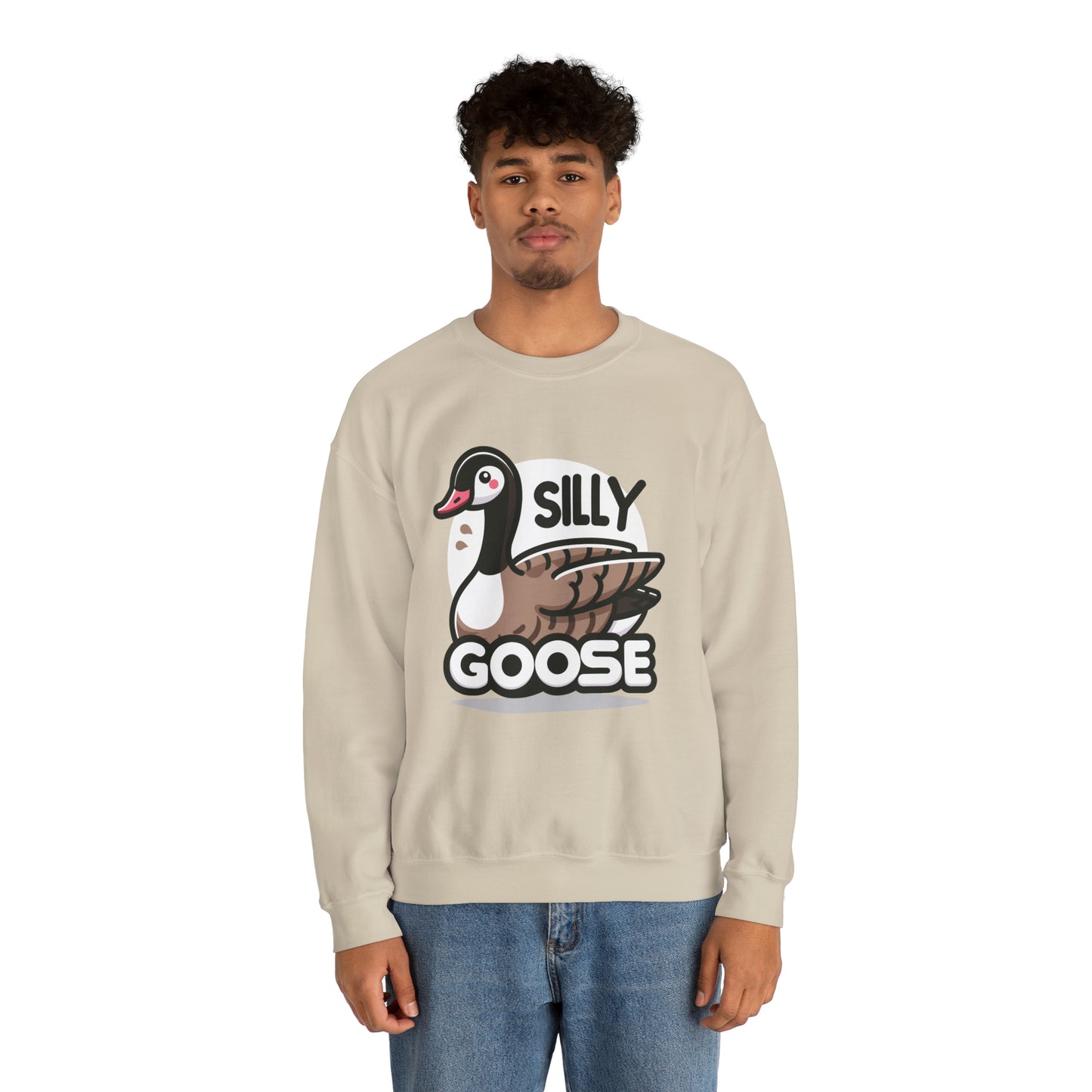 Silly Goose Crewneck Sweatshirt