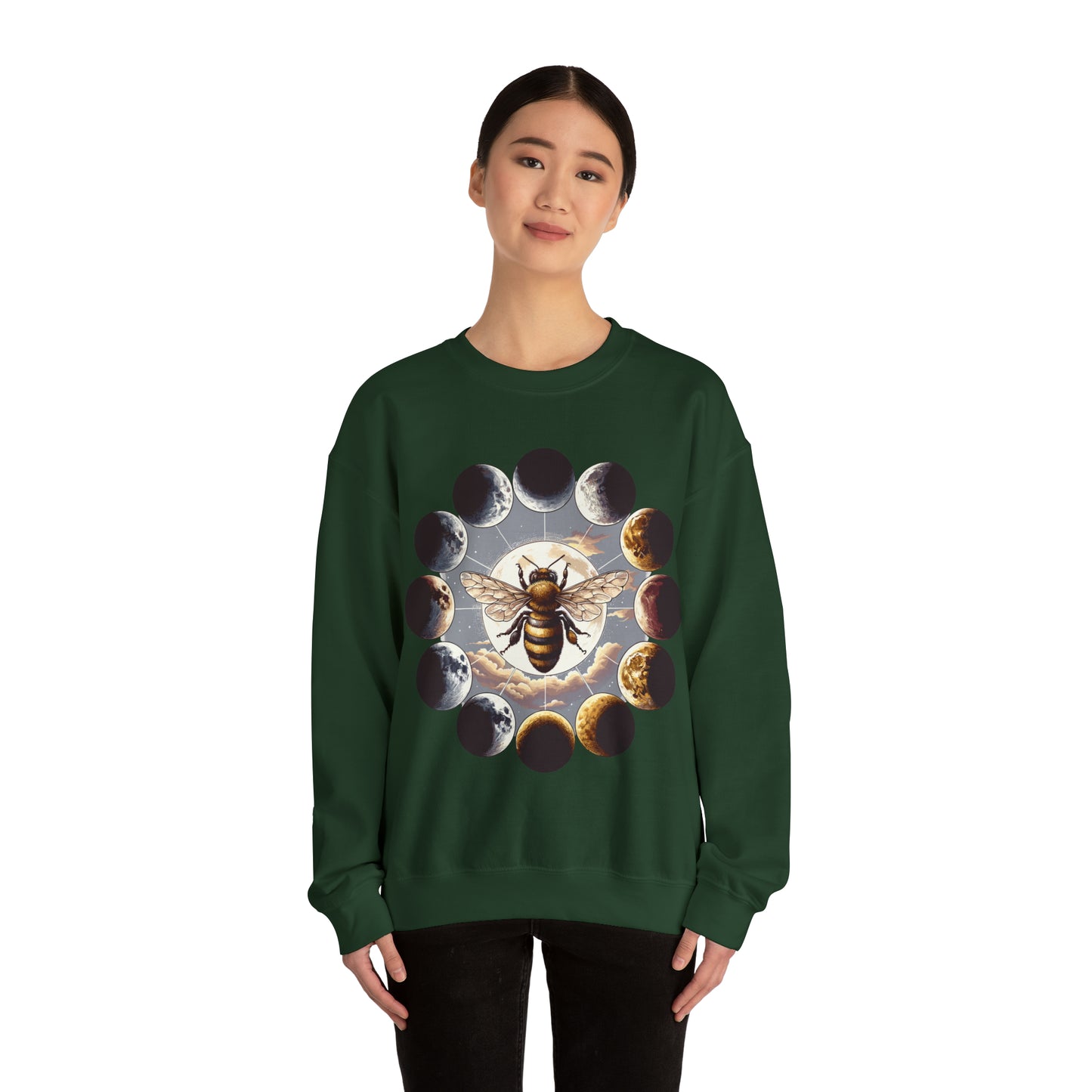 Bee Phases Crewneck Sweatshirt