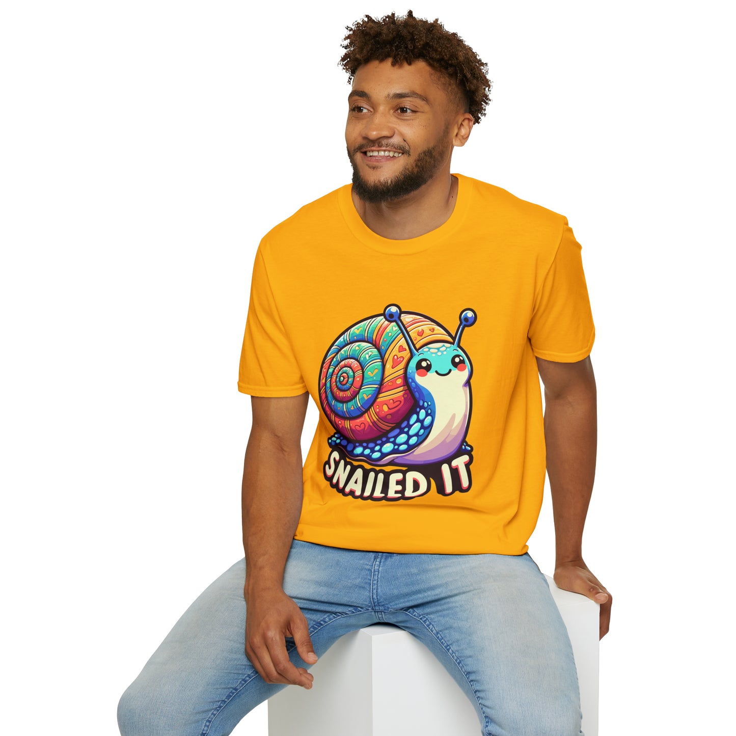 Snailed It Softstyle T-Shirt