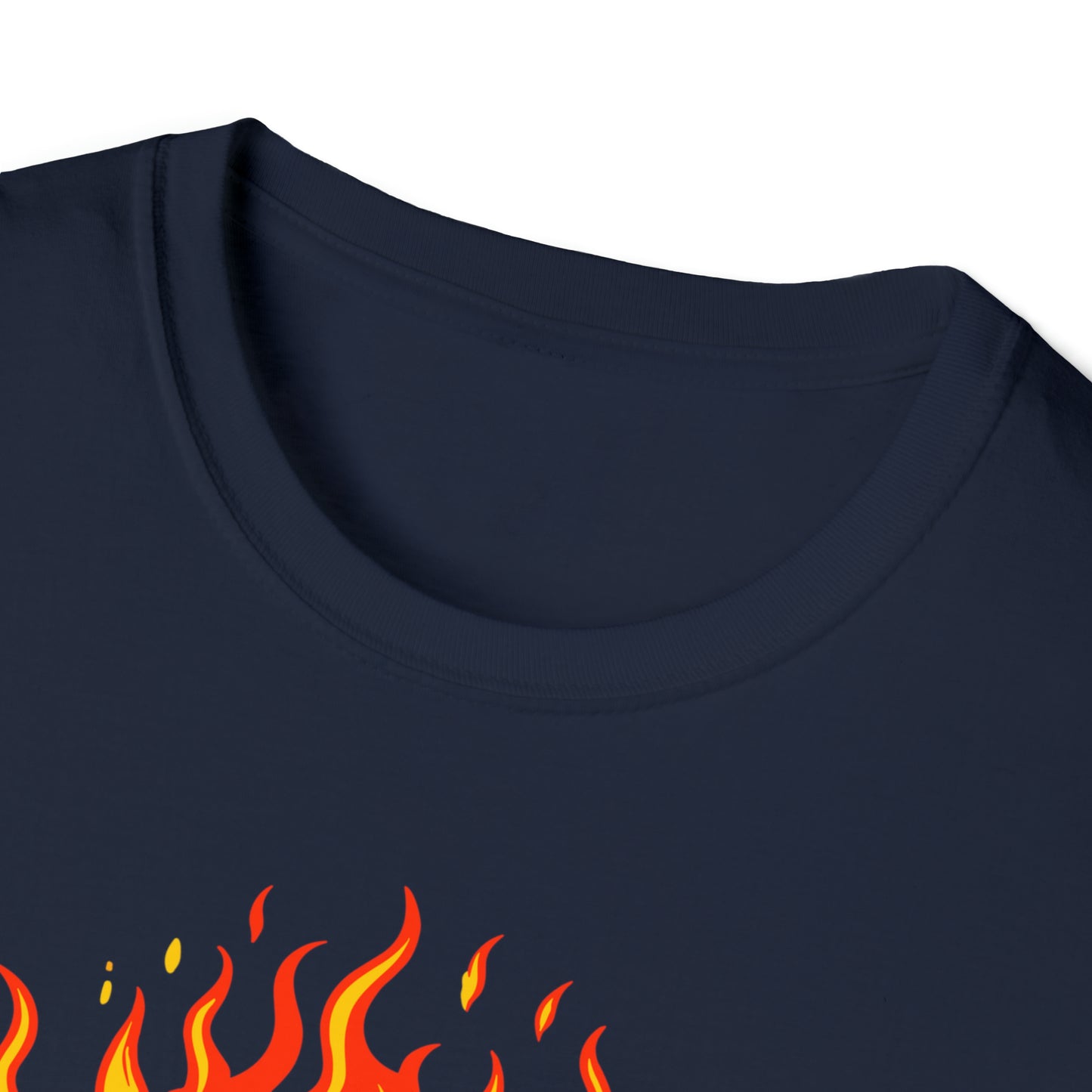 Cheers from the Dumpster Fire Unisex Softstyle T-Shirt