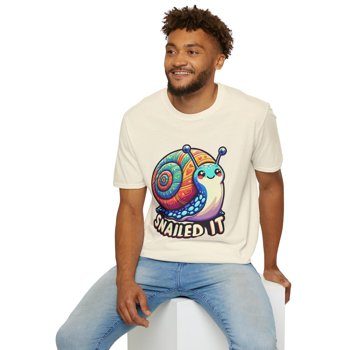 Snailed It Softstyle T-Shirt