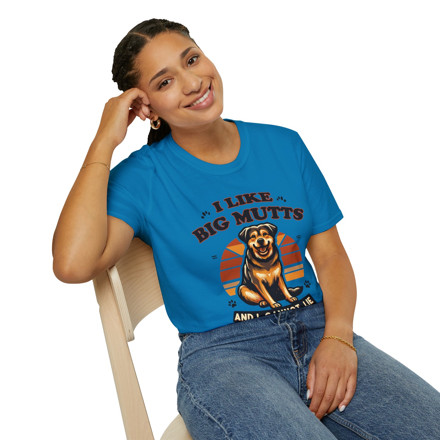 I Like Big Mutts Softstyle T-Shirt