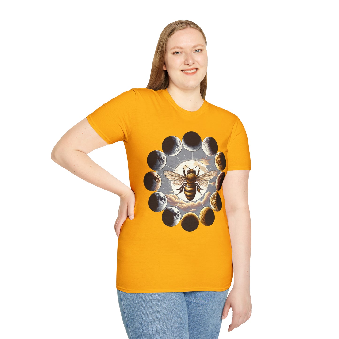 Bee Phases Softstyle T-Shirt