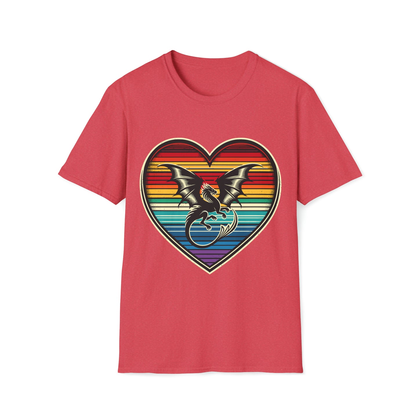 Dragon Heart Softstyle T-Shirt