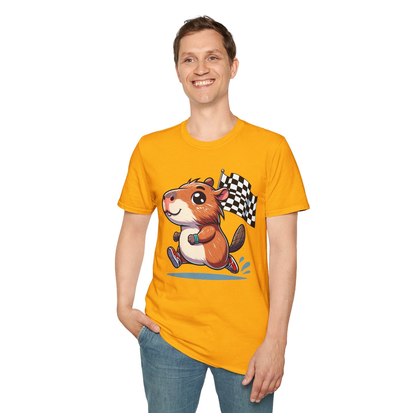 Capybara Never Did Come in Last Softstyle T-Shirt