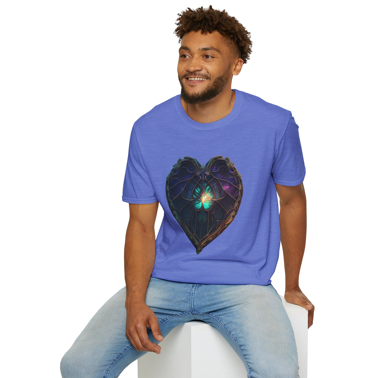 Heart of Stone Dragonfly 1 Softstyle T-Shirt