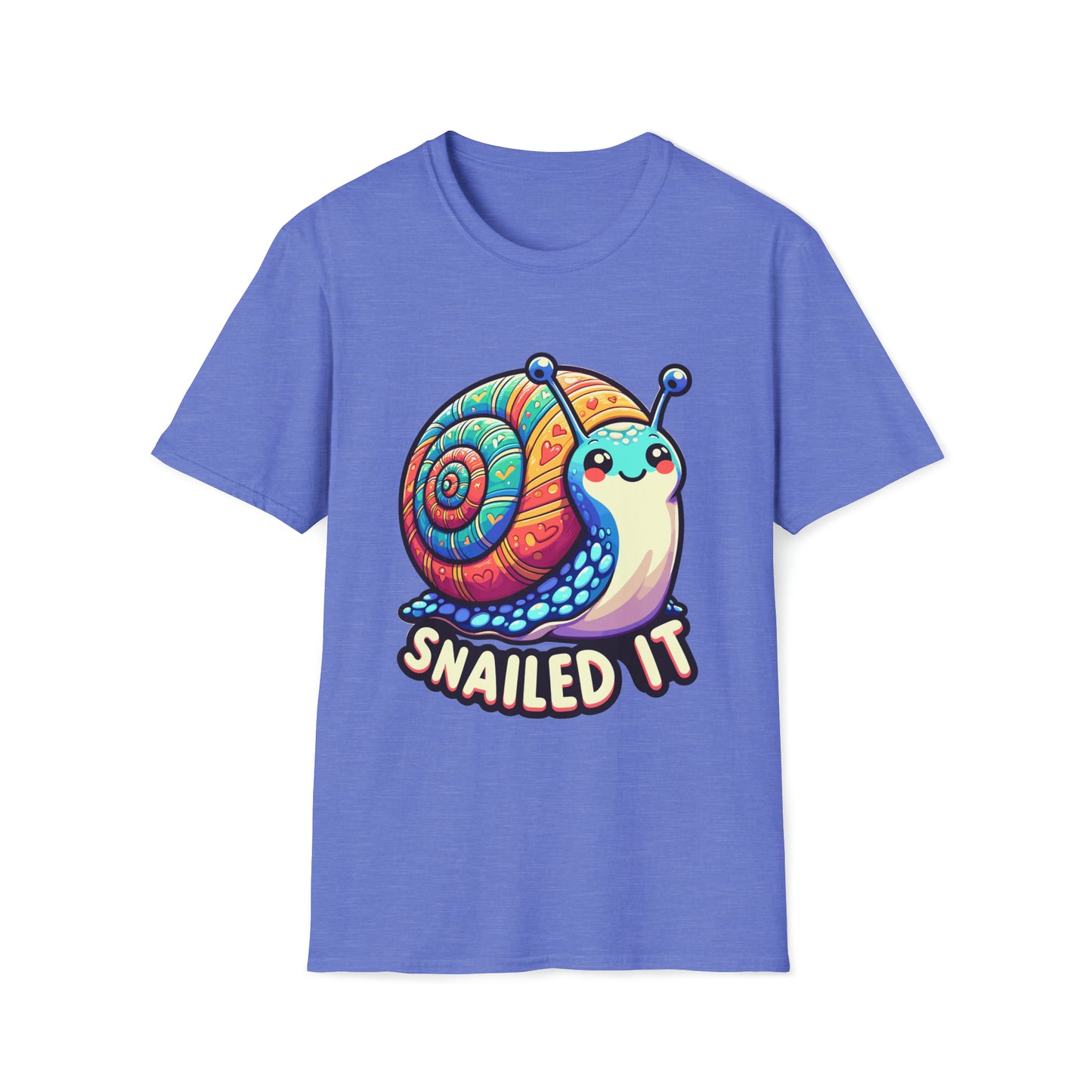 Snailed It Softstyle T-Shirt