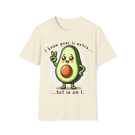 Guac is Extra Unisex Softstyle T-Shirt