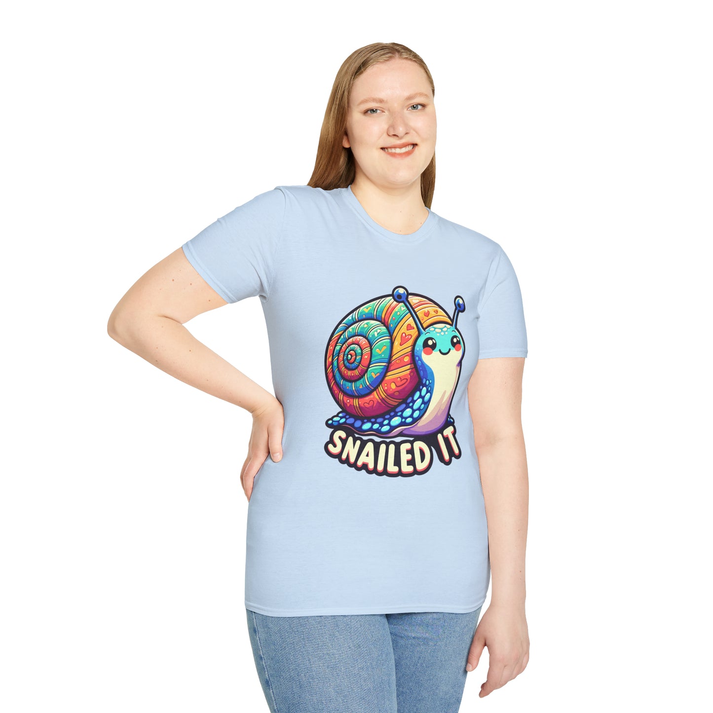 Snailed It Softstyle T-Shirt