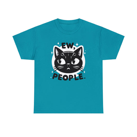 Ew, People Unisex Heavy Cotton Tee