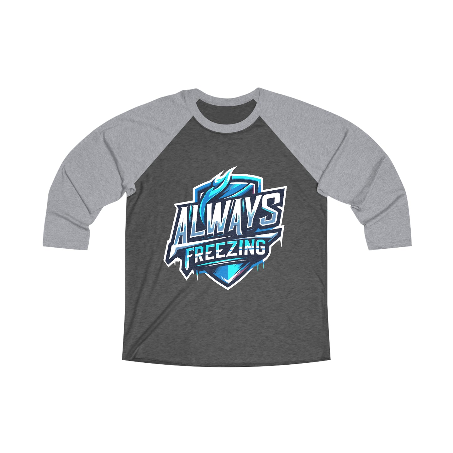 Always Freezing Tri-Blend Raglan Tee