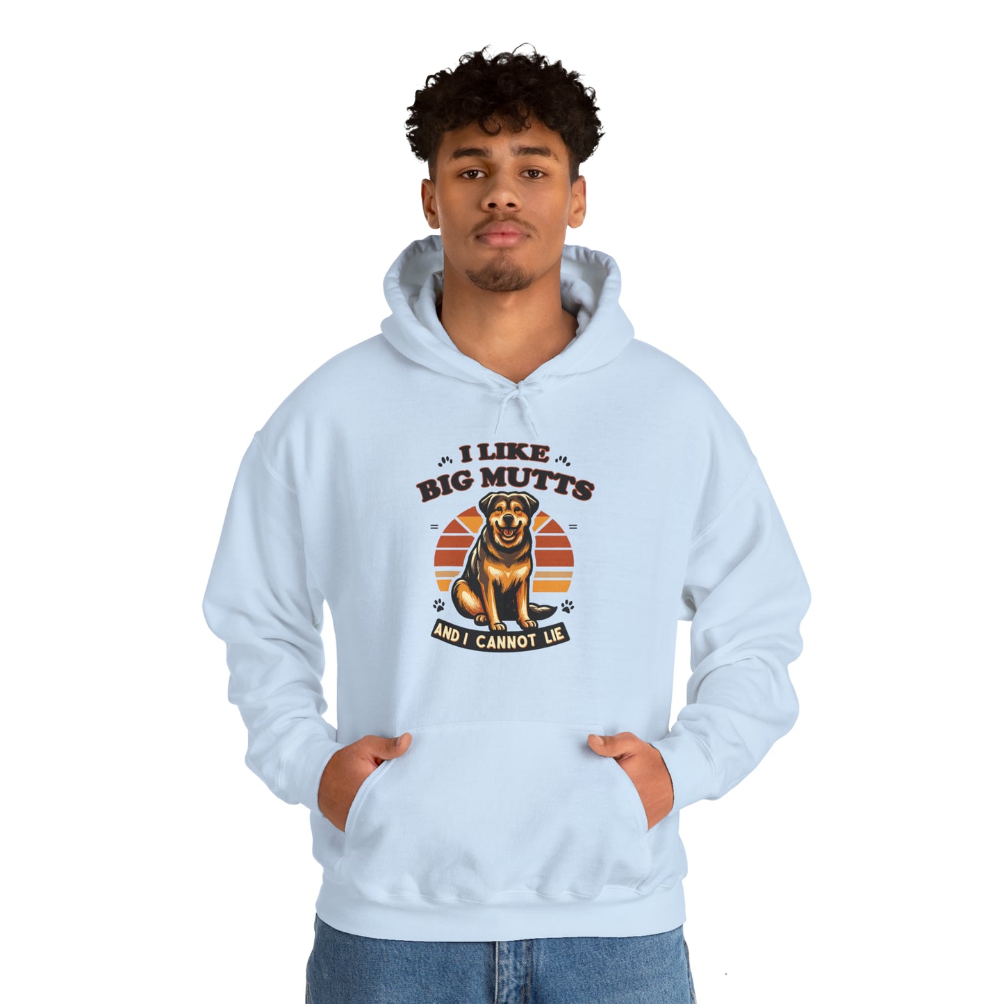 I Like Big Mutts Hooded Sweatshirt