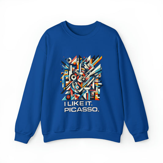 I Like It. Picasso. Crewneck Sweatshirt